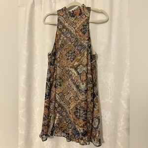 Show Me Your Mumu tunic with low back.